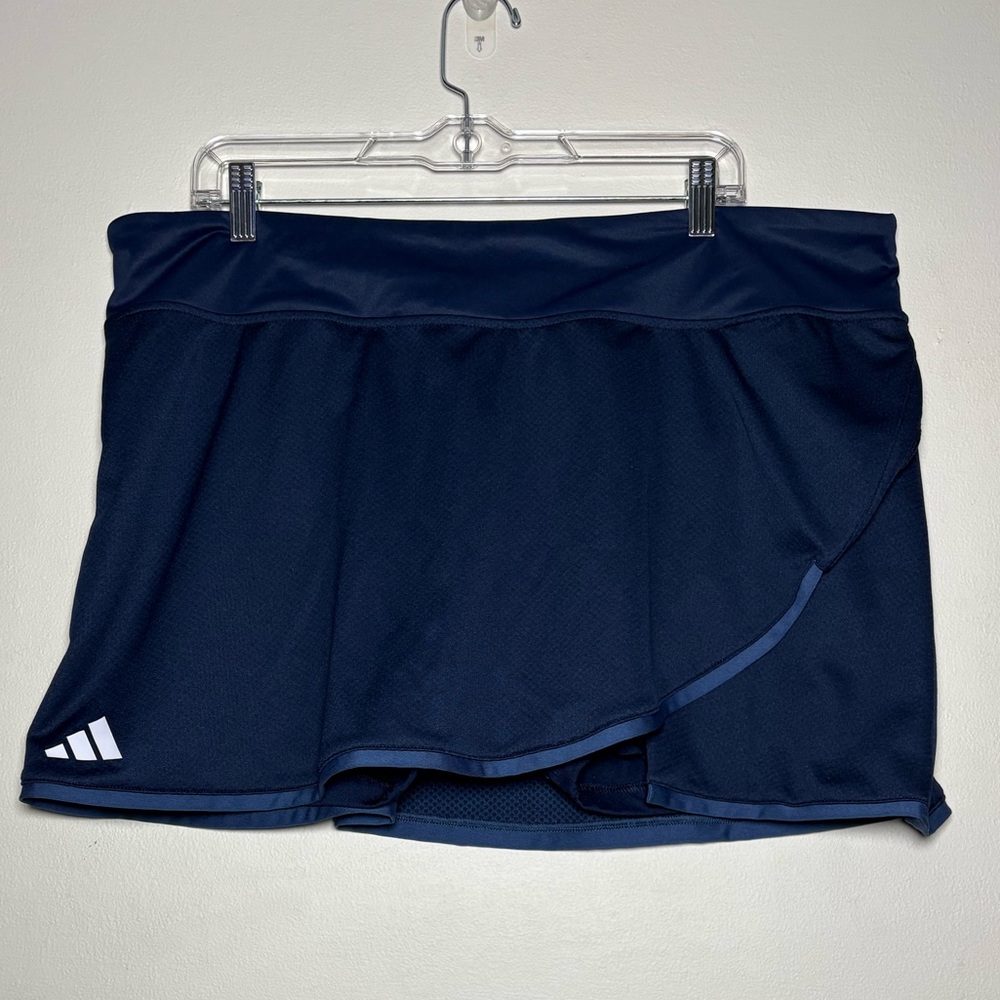 Adidas Women’s Aeroready Navy Blue Athletic Skort Size 2XL